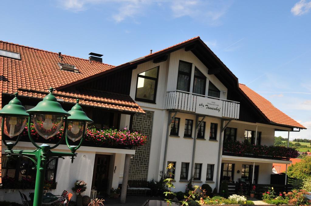 Hotel Tannenhof Bad Wunnenberg Luaran gambar